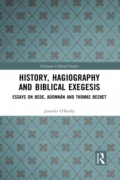 History Hagiography and Biblical Exegesis