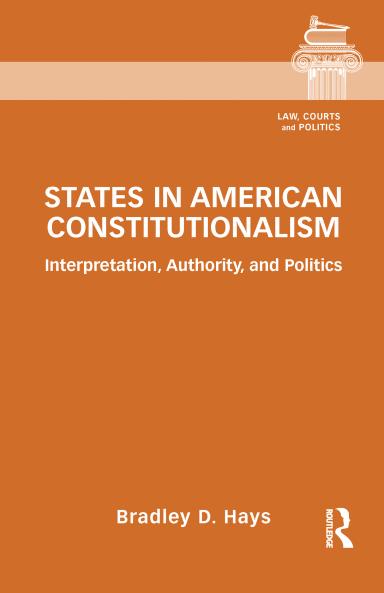 States in American Constitutionalism
