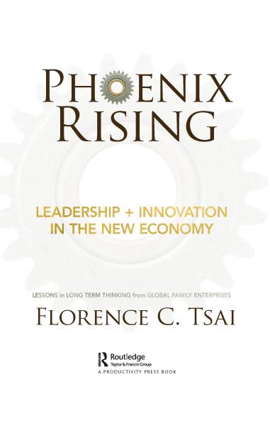 Phoenix Rising – Leadership + Innovation in the New Economy