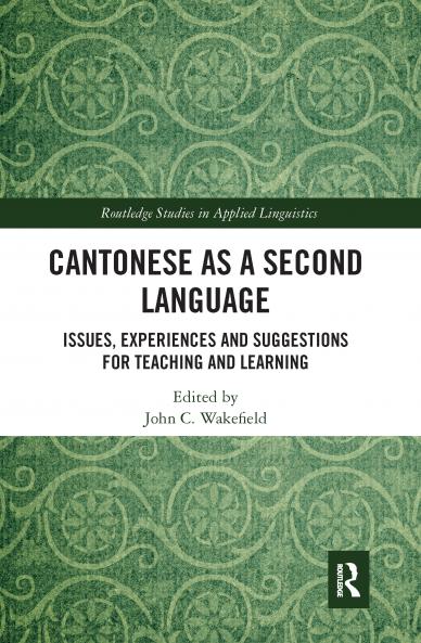 Cantonese as a Second Language