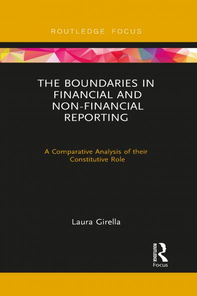 Boundaries in Financial and Non-Financial Reporting