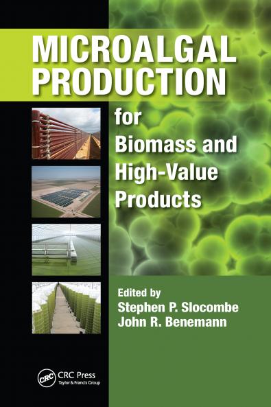 Microalgal Production for Biomass and High-Value Products