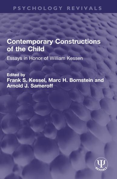 Contemporary Constructions of the Child