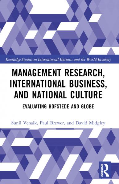Management Research International Business and National Culture