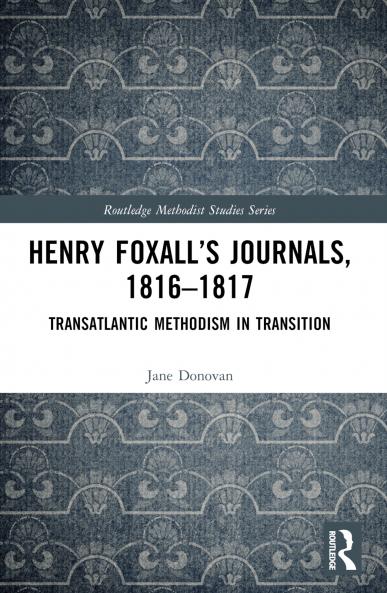 Henry Foxall’s Journals 1816-1817