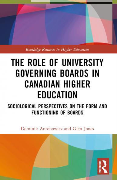 Role of University Governing Boards in Canadian Higher Education
