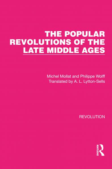 Popular Revolutions of the Late Middle Ages