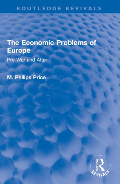 Economic Problems of Europe