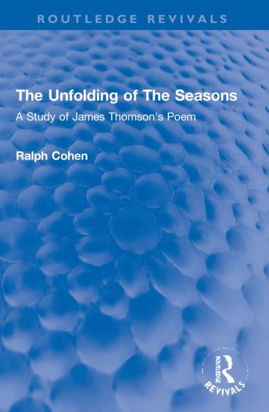 Unfolding of The Seasons