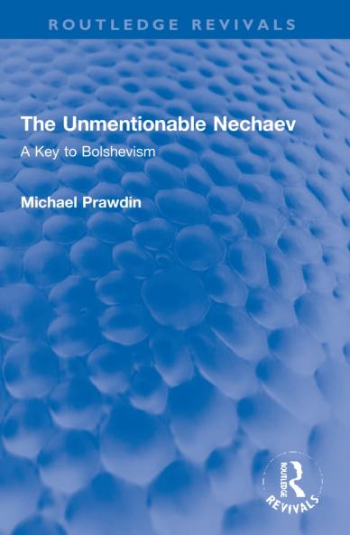 Unmentionable Nechaev