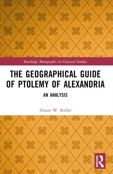 Geographical Guide of Ptolemy of Alexandria