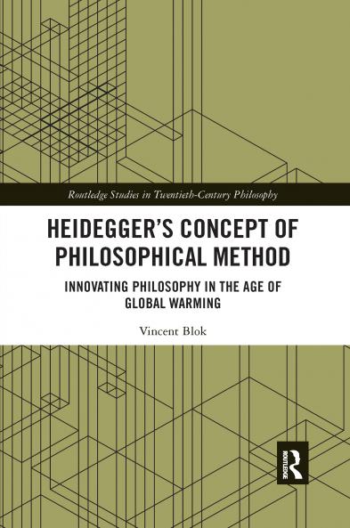 Heidegger’s Concept of Philosophical Method