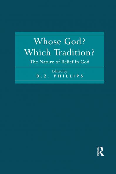 Whose God? Which Tradition?