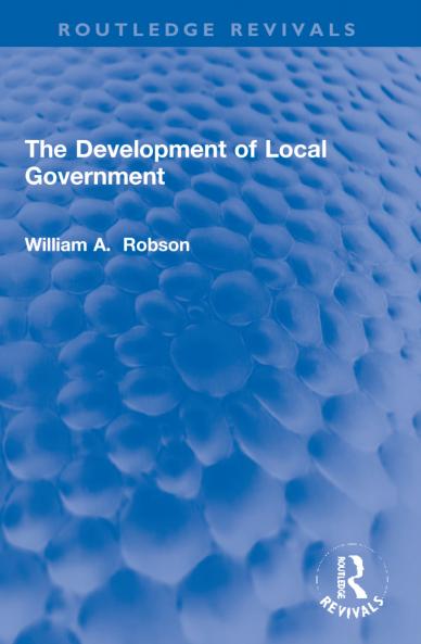 Development of Local Government