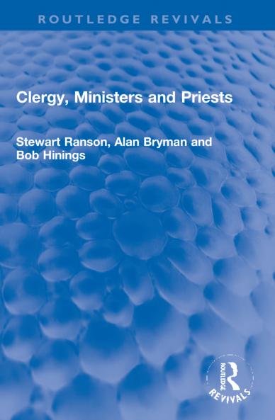 Clergy Ministers and Priests