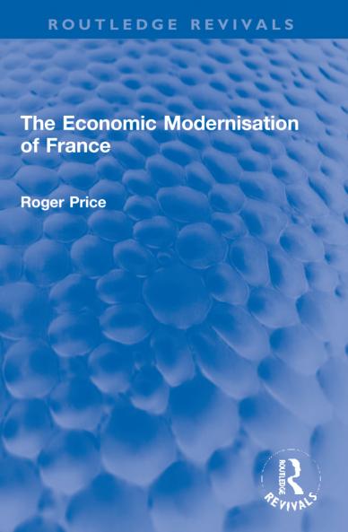 Economic Modernisation of France