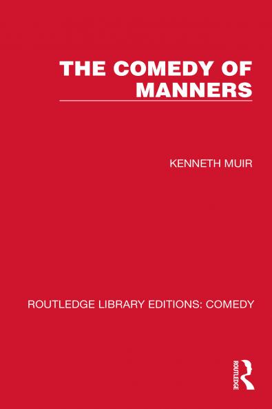 Comedy of Manners