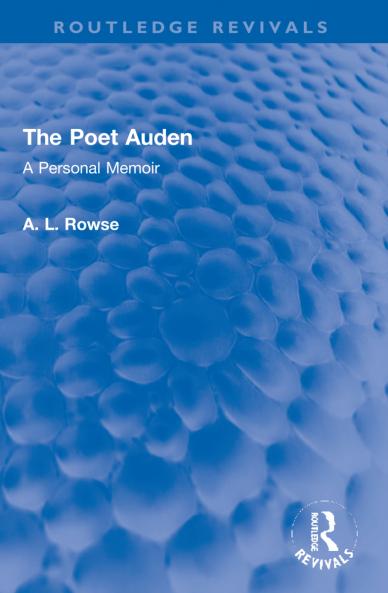 Poet Auden