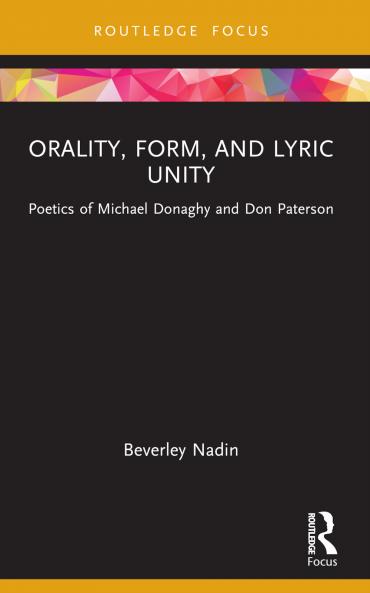 Orality Form and Lyric Unity