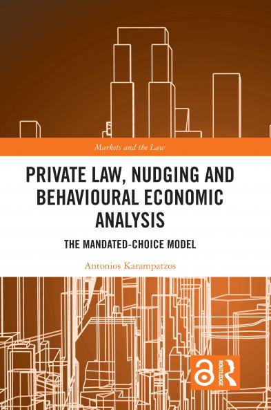 Private Law Nudging and Behavioural Economic Analysis