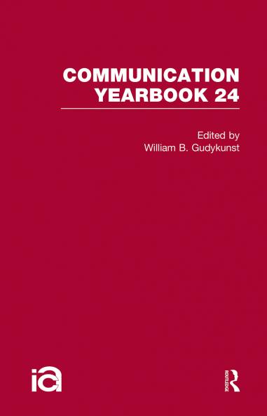 Communication Yearbook 24