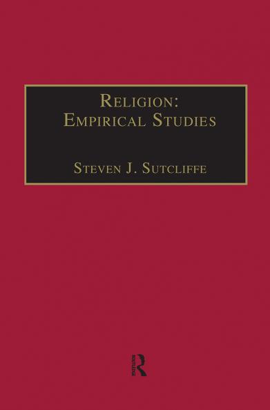 Religion: Empirical Studies