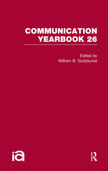 Communication Yearbook 26