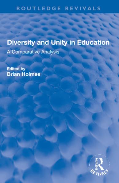 Diversity and Unity in Education