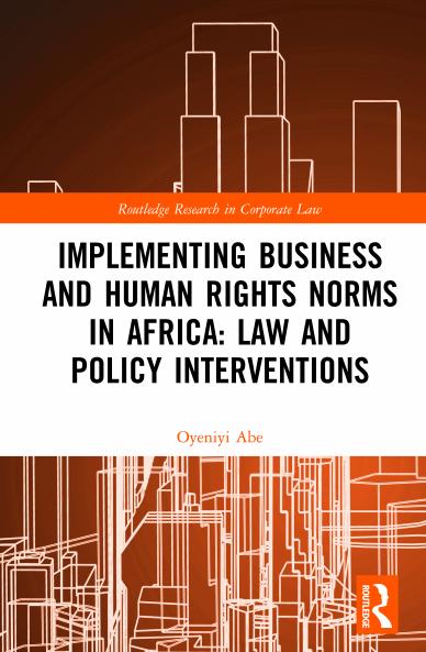Implementing Business and Human Rights Norms in Africa