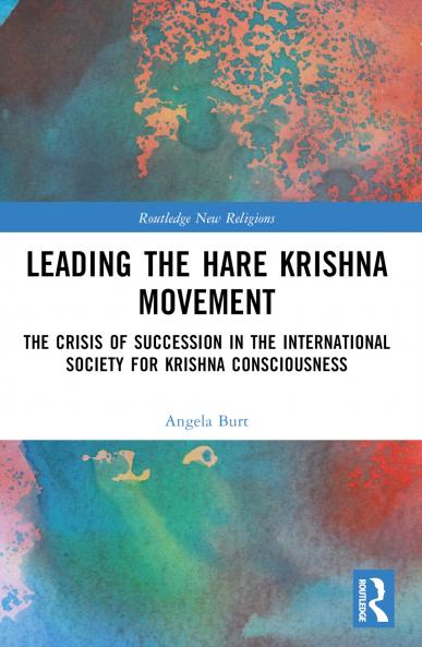 Leading the Hare Krishna Movement