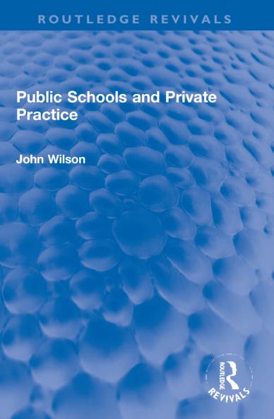 Public Schools and Private Practice