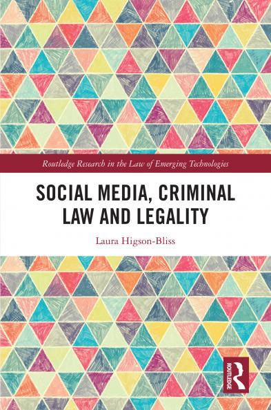 Social Media Criminal Law and Legality