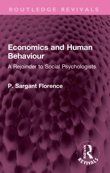 Economics and Human Behaviour
