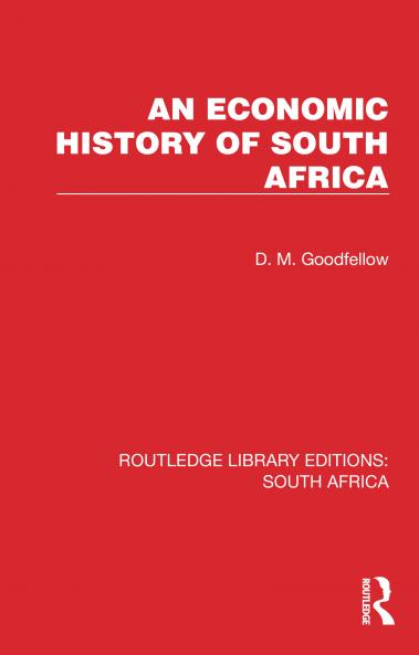 Economic History of South Africa
