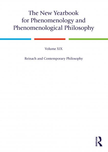 New Yearbook for Phenomenology and Phenomenological Philosophy