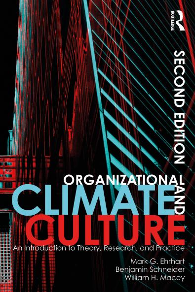 Organizational Climate and Culture