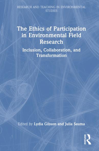 Ethics of Participation in Environmental Field Research
