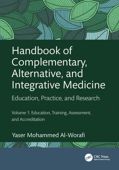 Handbook of Complementary Alternative and Integrative Medicine