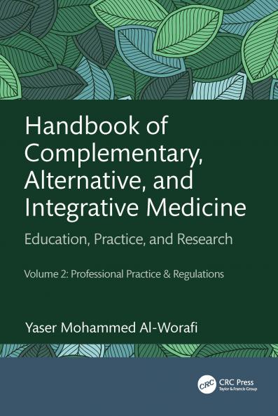 Handbook of Complementary Alternative and Integrative Medicine