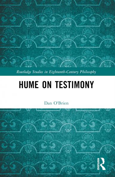 Hume on Testimony