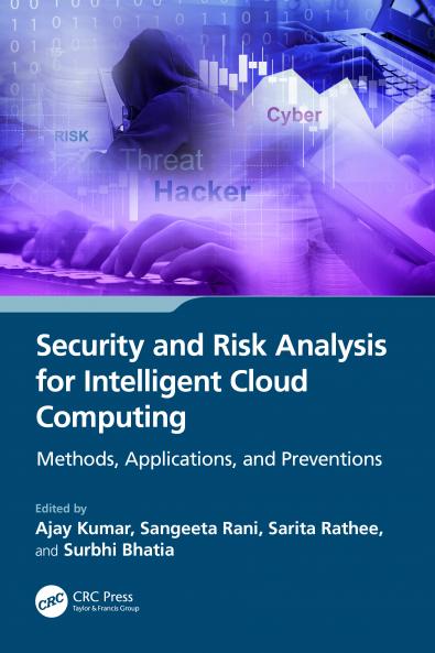 Security and Risk Analysis for Intelligent Cloud Computing