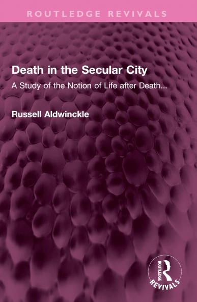 Death in the Secular City