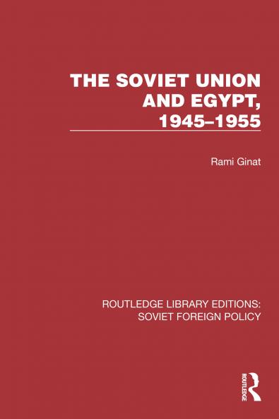 Soviet Union and Egypt 1945-1955