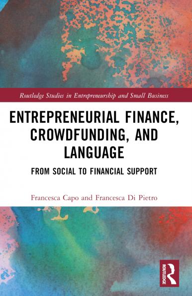 Entrepreneurial Finance Crowdfunding and Language