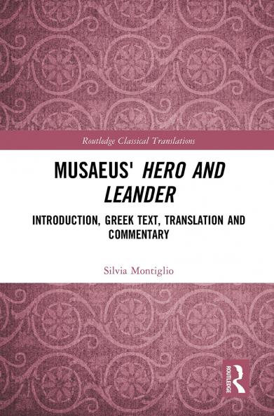 Musaeus' Hero and Leander