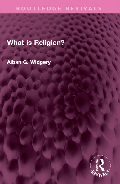 What Is Religion?