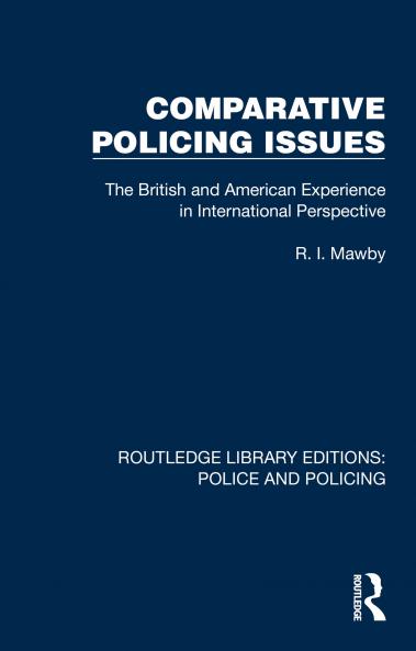 Comparative Policing Issues
