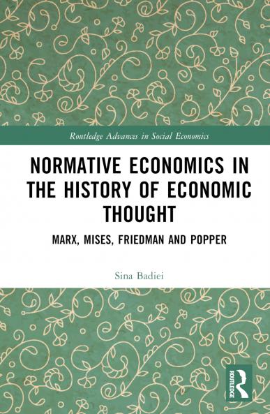 Normative Economics in the History of Economic Thought