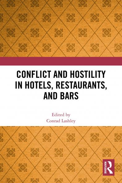 Conflict and Hostility in Hotels Restaurants and Bars