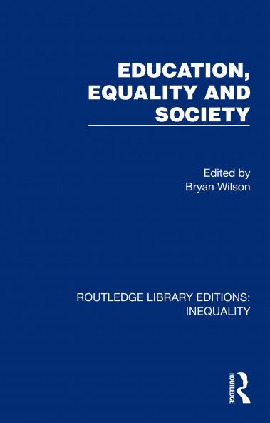 Education Equality and Society